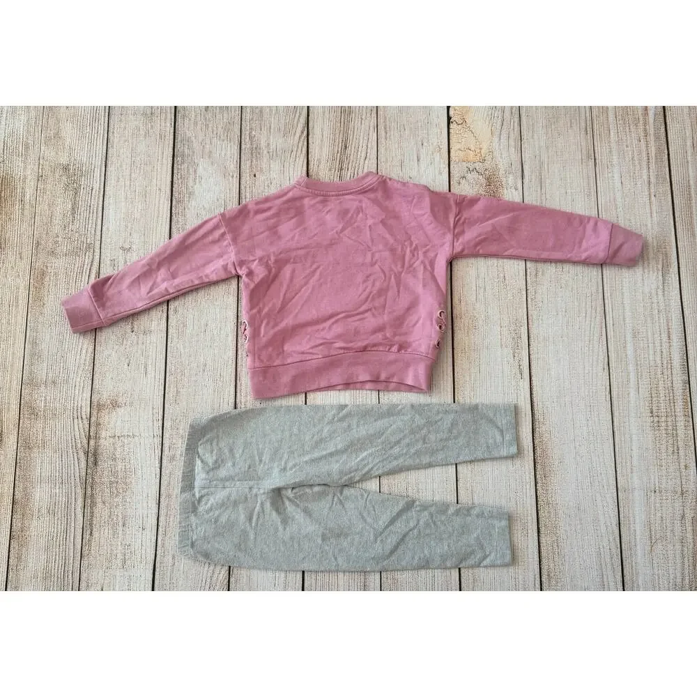 Girls Size 4 DKNY 2 Piece Set